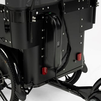 Cargobike Delight Kindergarten 6 børn