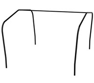 Bøjler til kaleche til Cargobike Delight 6 børn