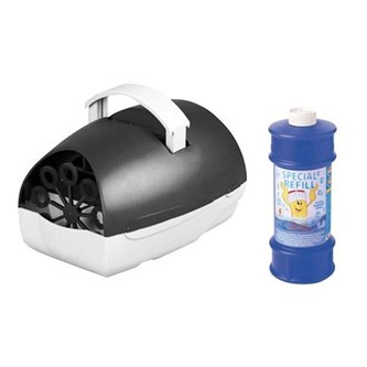 Sæbeboblemaskine og sæbebobler 1 liter