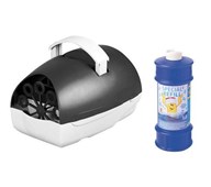 Sæbeboblemaskine og sæbebobler 1 liter