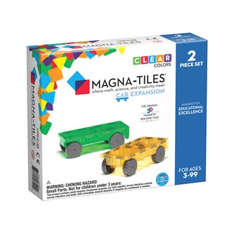 Magna-Tiles udvidelsessæt - Biler