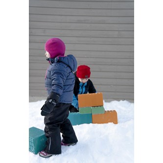 Dantoy byggeklodser blå