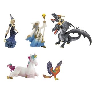 Bullyland fantasifigurer 5-pak