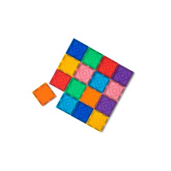 Mag Genius® regnbue byggebrikker 16 stk.