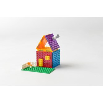 Mag Genius® regnbue byggebrikker 16 stk.