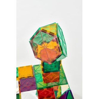 Mag Genius® regnbue sekskant 8 dele