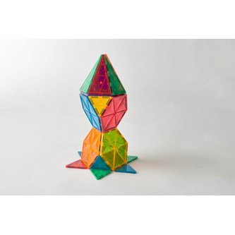 Mag Genius® regnbue sekskant 8 dele