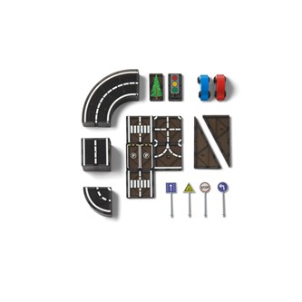 Mag Genius® vejbane 30 dele