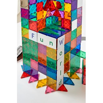 Mag Genius® magnetiske bogstaver 130 dele