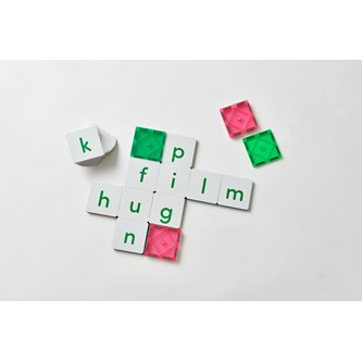 Mag Genius® magnetiske bogstaver små 65 dele