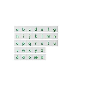 Mag Genius® magnetiske bogstaver 130 dele