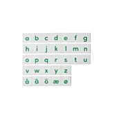 Mag Genius® magnetiske bogstaver små 65 dele