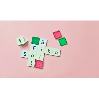 Mag Genius® magnetiske bogstaver små 65 dele