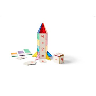 Mag Genius® magnetiske tal og bogstaver 190 dele