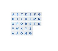 Mag Genius® magnetiske bogstaver store 65 dele