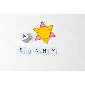 Mag Genius® magnetiske bogstaver store 65 dele