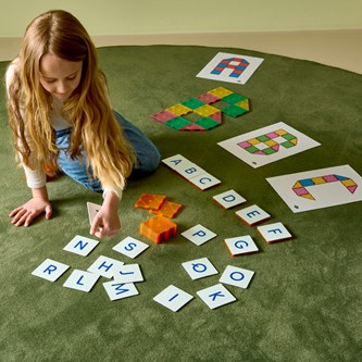 Mag Genius® magnetiske bogstaver store 65 dele
