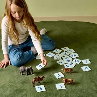 Mag Genius® magnetiske bogstaver store 65 dele