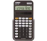 Lommeregner med solcelle og låg