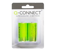 Batteri C/LR14 alkalisk 2 stk.
