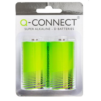 Batteri D LR20 alkalisk 2 stk.