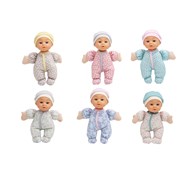 Blød dukke Amanda 6 stk.