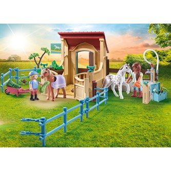 Playmobil ridestald