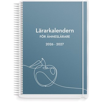Lærerkalender for faglærere 2026-2027