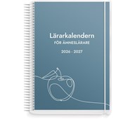Lærerkalender for faglærere 2026-2027