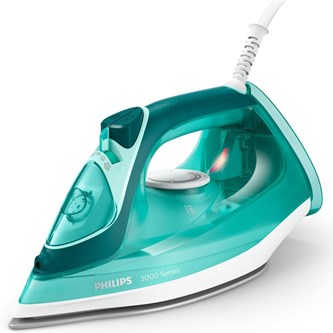 PHILIPS 2400 W dampstrygejern keramisk