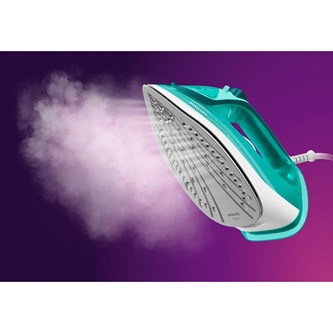 PHILIPS 2400 W dampstrygejern keramisk