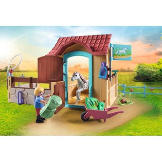 Playmobil ridestald