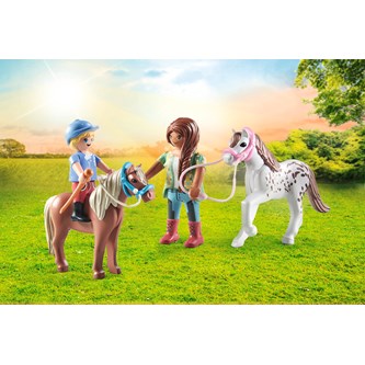 Playmobil ridestald