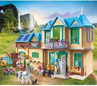 Playmobil hestegård