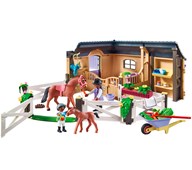 Playmobil stor hestegård