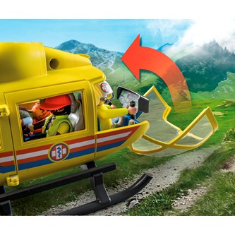 Playmobil ambulancehelikopter