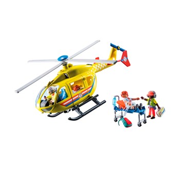 Playmobil ambulancehelikopter