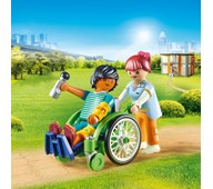 Playmobil kørestol