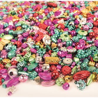 Perler Mardigras 3000 stk.