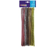 Piberensere Ø7 mm striber 50 stk.