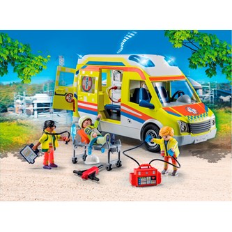 Playmobil ambulance