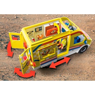 Playmobil ambulance