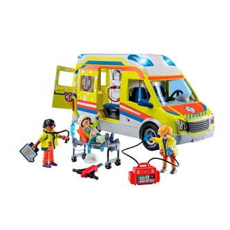 Playmobil ambulance