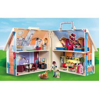 Playmobil dukkehus