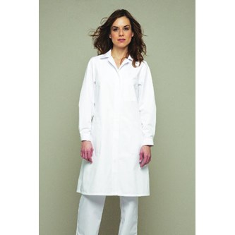 Hvid laboratoriekittel i str. 38