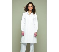 Hvid laboratoriekittel i str. 38