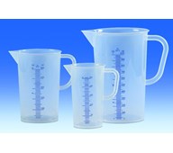 Målebæger 250 ml 12 stk.