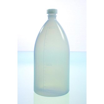 Dråbeflaske LDPE 2000 ml 6 stk.