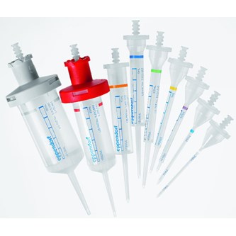 Pipettespids Combitips® advanced 5 ml blå 100 stk.