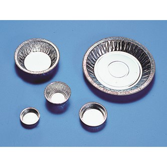 Vejeskål aluminium 200 ml 50 stk.
